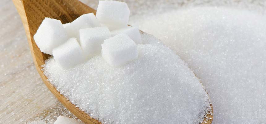 Avoid refined white sugar in everyday diet