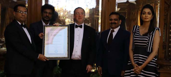 Dr.MirJawadZar Khan Senior Orthopaedic Surgeon from Hyderabad awarded the Best Orthopaedics Surgeon
