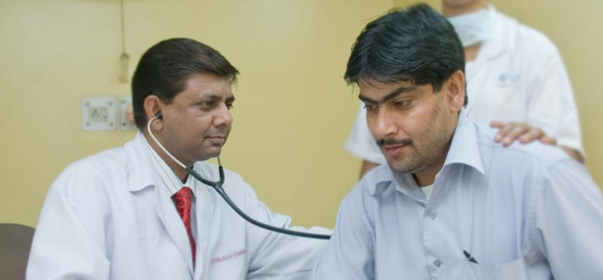 Healthcare : Bridging the gap between doctor and patient