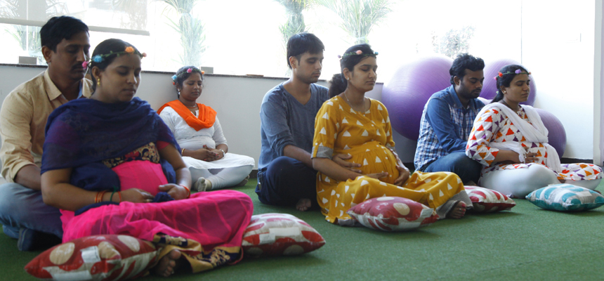 KIMS Cuddles celebrates International yoga day, with launch of postnatal yoga