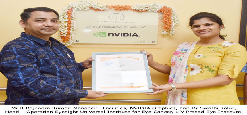 NVIDIA Supports Eye Cancer Treatment at LVPEI