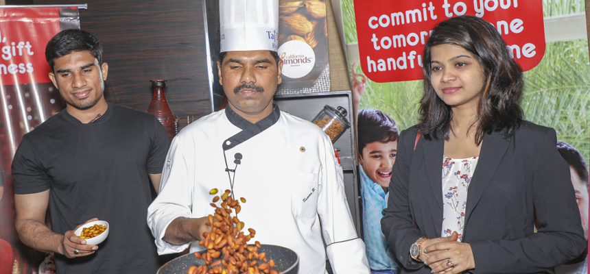 Hyderabad Showcases the Benefits of Almonds in a Nutshell