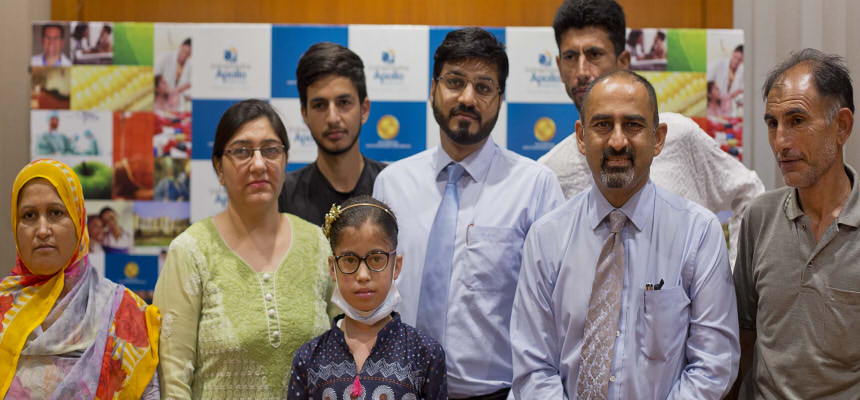 Committed Hospital and Responsive Citizens give 10-year-old Kashmir girl new lease of life