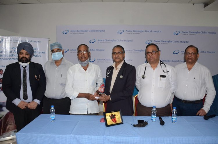 First-ever TAVR procedure in South-East Hyderabad performed at Aware Gleneagles Global Hospital