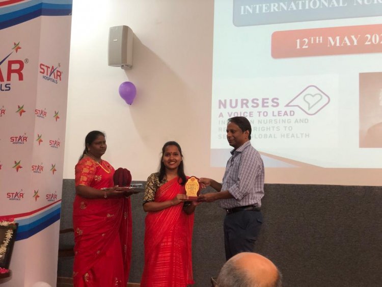 INTERNATIONAL NURSES DAY CELEBRATED AT STAR HOSPITALS