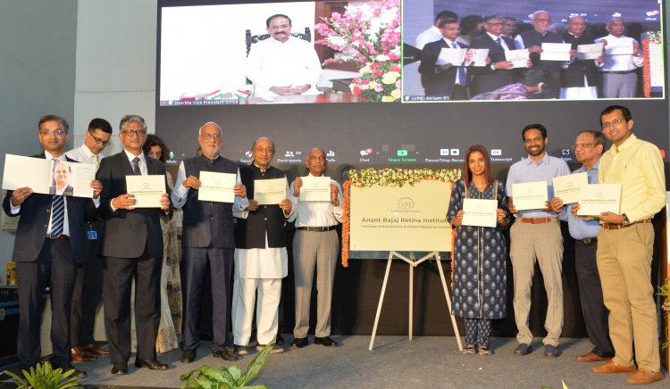 Sri M Venkaiah Naidu to Inaugurate LVPEI Anant Bajaj Retina Institute
