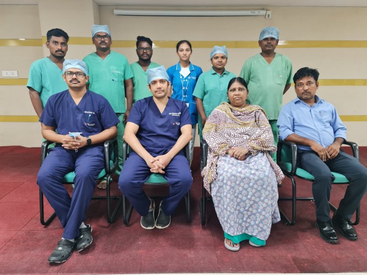 Conjoined kidneys treated with laparoscopy at KIMS Kurnool
