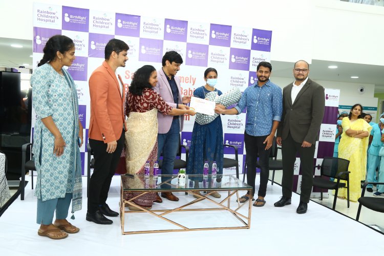Saviour of Small Babies: RAINBOW CHILDREN’S HOSPITAL continues its Journey in Vizag