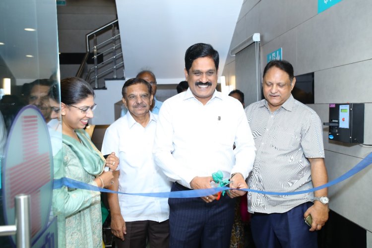 HYDERABAD'S VIJAYA DIAGNOSTIC CENTRE INAUGURATED ITS 100TH CENTRE - FIRST IN RAJAHMUNDRY