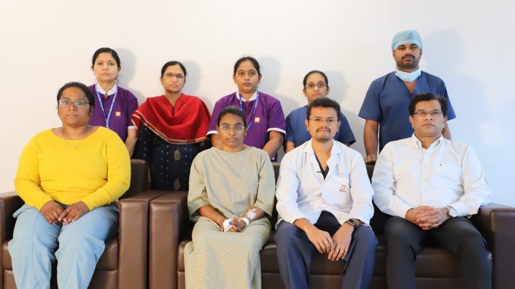 FOR THE FIRST-TIME IN TELUGU STATES ROBOTIC THROMBECTOMY PERFORMED AT MALLA REDDY NARAYANA MULTISPECIALITY HOSPITAL
