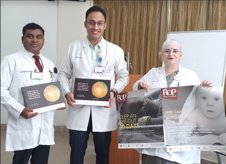 LVPEI managed 1,00,000 preterm babies for ROP blinding eye disease