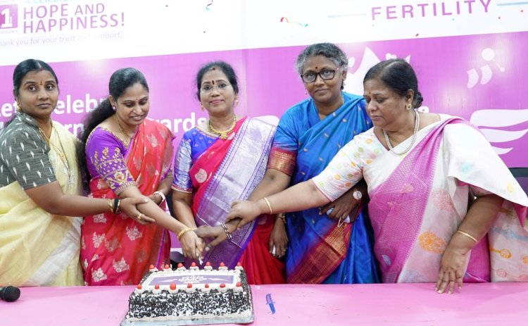 Oasis Fertility, Ongole celebrates 1st year Anniversary