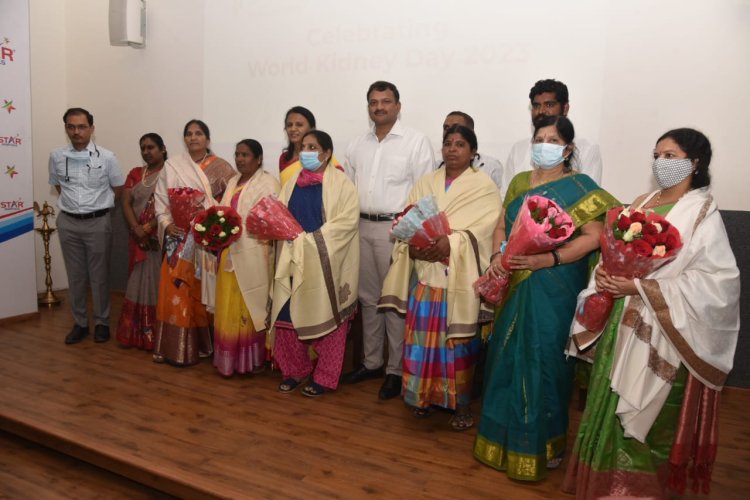 STAR HOSPITALS HOSTS EVENT TO PROMOTE KIDNEY HEALTH ON WORLD KIDNEY DAY