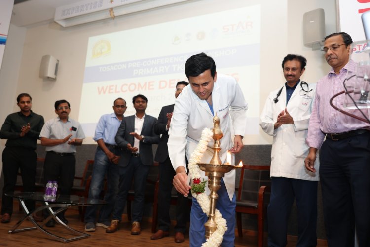 STAR HOSPITALS HOSTS TOSACON PRE-CONFERENCE WORKSHOP ON PRIMARY TOTAL KNEE REPLACEMENT