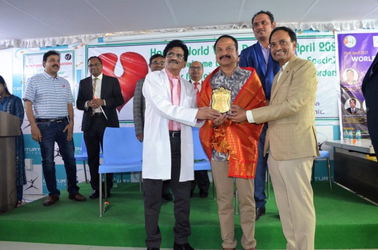 A special Section for Voice Problems started in Century Hospitals