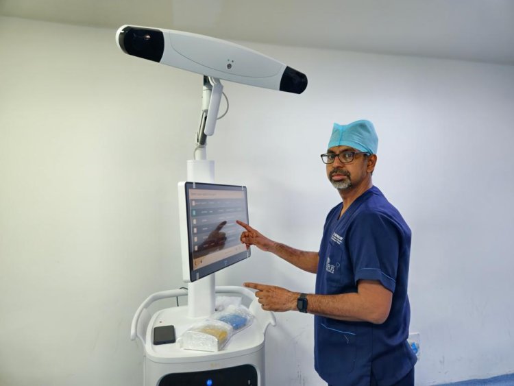 CARE Hospitals performs its first robotic knee replacement surgery using an Advanced Robotic-Assisted Solution