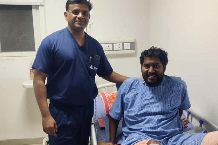 Doctors at Amor Hospital save right lower limb of an accident victim who underwent 25 failed surgeries