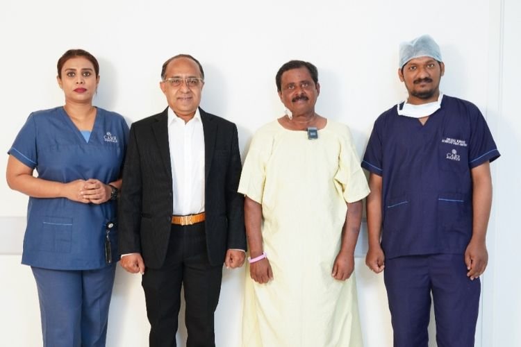 Successful Quadruple Coronary Bypass Surgery Performed at CARE Hospitals, Banjara Hills Hyderabad