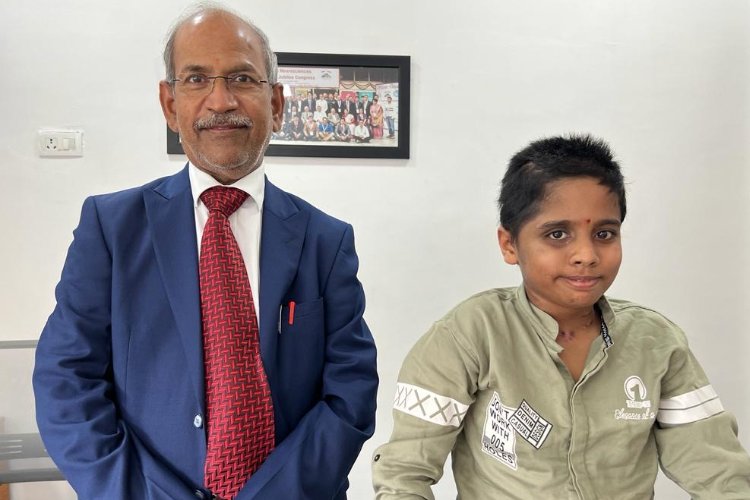 Doctors at SLG Hospitals successfully save life of a 10-yr-old boy who accidentally fell from the sixth floor of their apartment building