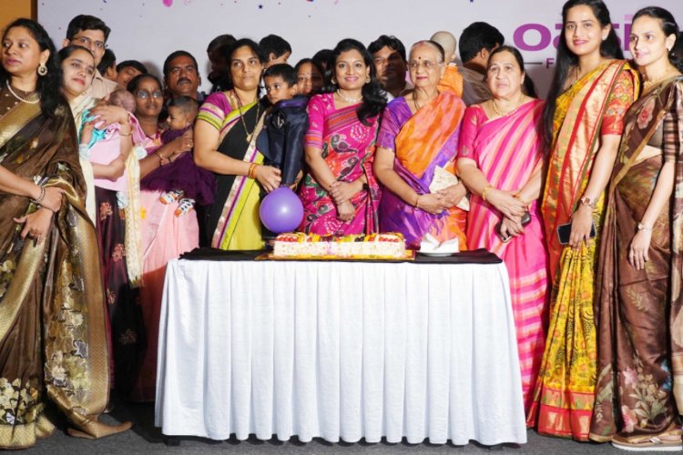 Oasis Fertility, Vizag celebrates 5 glorious years of exceptional treatment and outstanding care to childless couples!