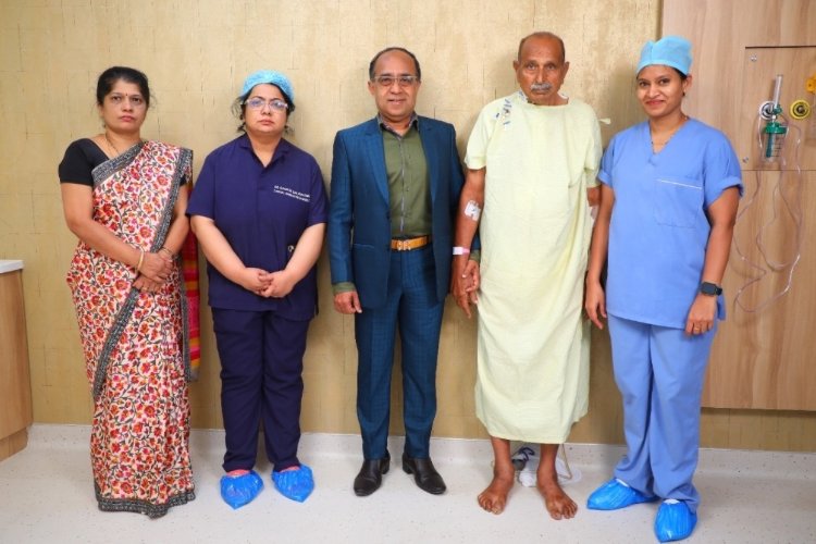 90 Years Man Gets A Successful Beating Heart Bypass Surgery at CARE Hospitals Banjara Hills