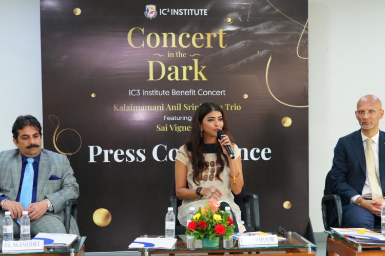 IC3 Institute to host a unique benefit concert to raise funds for aiding children achieve their full potential and find purpose in life!