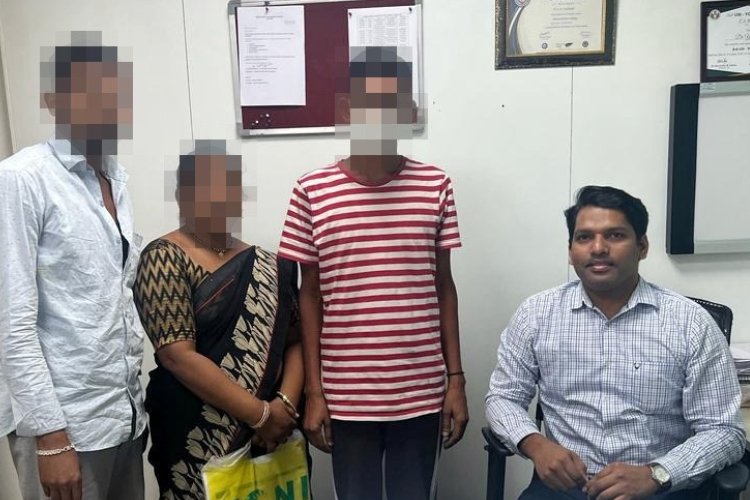 Male and female reproductive organs in the same person