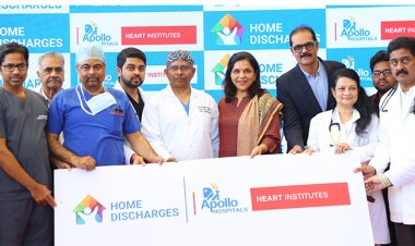 Apollo Launches Hyderabad's first Homecare Recovery Program Integrated with Cardiac Surgery!