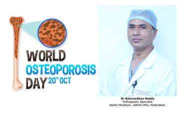 Osteoporosis “a silent thief of your bone”