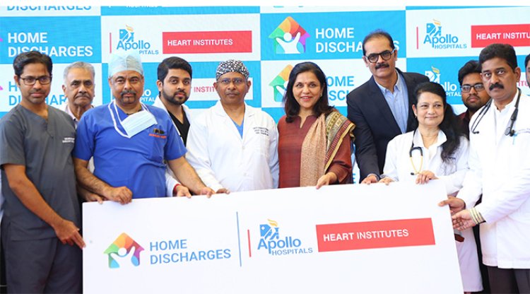 Apollo Launches Hyderabad's first Homecare Recovery Program Integrated with Cardiac Surgery!
