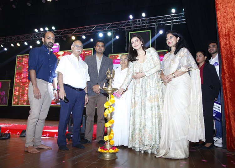 Normal Deliveries are always safe, says noted actress Kajal Agarwal