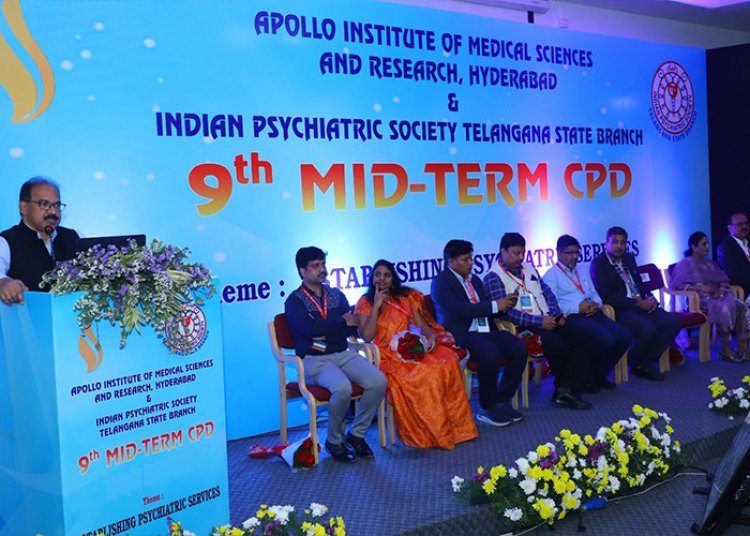 Important to ensure mental health services being accessible to patients in the remotest parts of the state: Dr. Ramesh Reddy