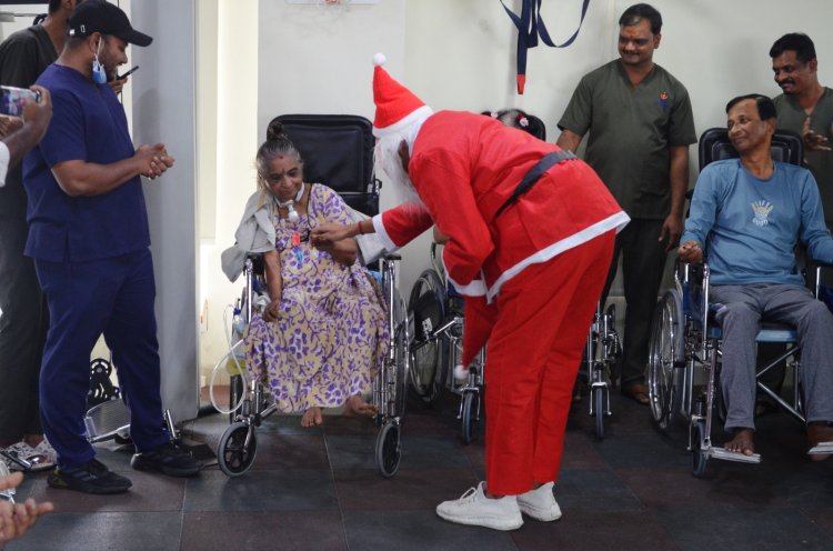 UCCHVAS transitional  care centre, a pioneer in rehabilitation programs hosts a Wheel Chair SALSA  event on Tuesday in Hyderabad