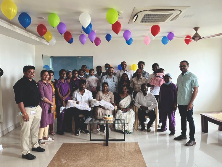 Miracle Twins Triumph over Prematurity: 27-Week Delivery Sees Happy Ending