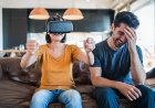 Coping anxiety through VR