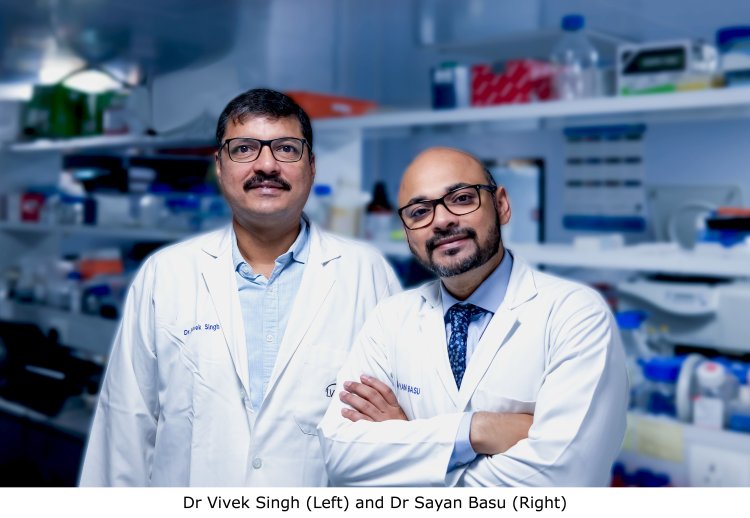Patent for novel stem cell therapy to LVPEI