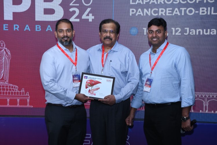Star Hospitals Department of Surgical Gastroenterology, GI Oncology, HPB Surgery, and Liver Transplant Hosts Successful 'Fellowship in Advanced Laparoscopic Hepato-Pancreato-Biliary Surgery (FALS) 2024'
