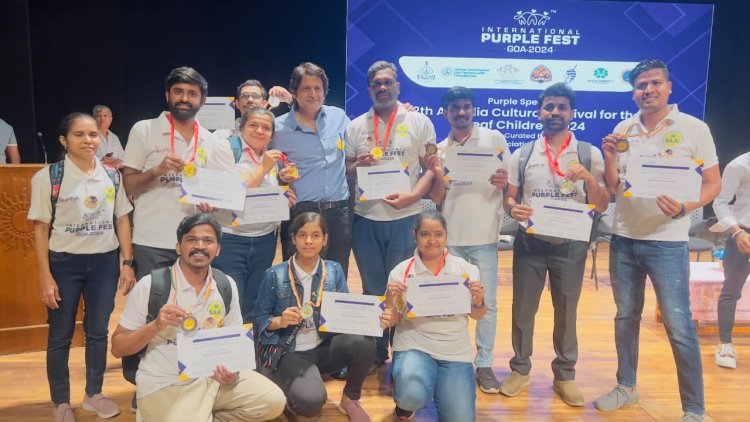 West Zone Regional Abilympics’ Skill competitions held at the International Purple Fest – Goa