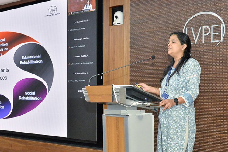 LVPEI hosts Global Accessibility Awareness Day (GAAD) 2024 with a focus on “Practical Accessibility”