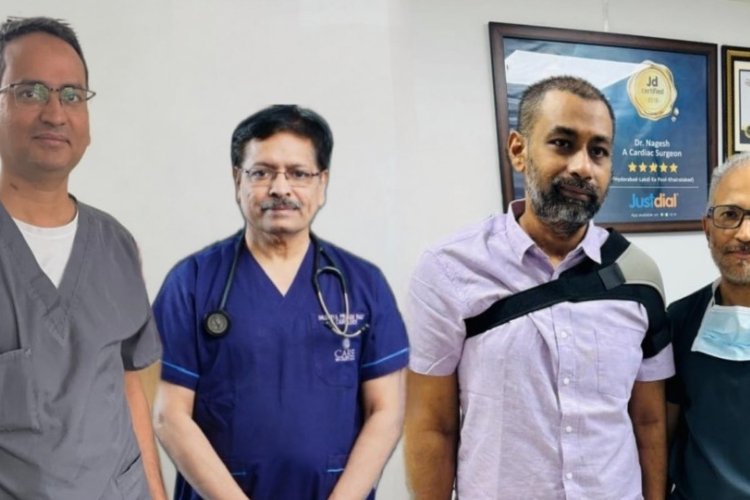 Miraculous Recovery: Indian-Australian Patient Overcomes Severe Cardiac Condition and Multiple Complications at CARE Hospitals, Banjara Hills , Hyderabad