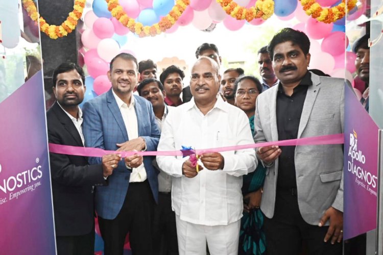 Apollo Diagnostics unveils its new modern processing lab at Tirupati