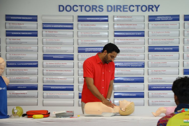 STAR Hospitals - Celebrating World CPR Day: Stories of Life, Hope, and the Power of Knowledge