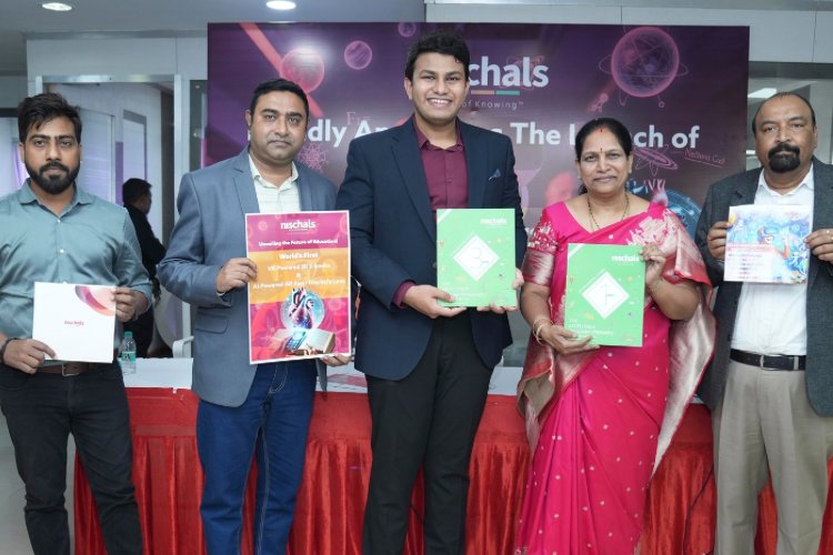 Nischal’s Smart Learning Solutions Redefines Edtech with AI-Powered AR App and World’s First VR-Powered 3D E-Books