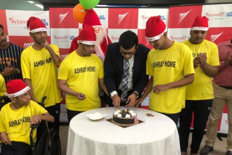 Wockhardt Hospitals Spreads Christmas Cheer to the Underprivileged with ‘Be a Santa’ Initiative