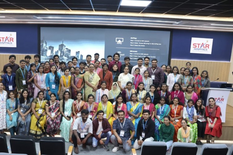 Star Hospitals Conducts State-Level Workshop on Emergency Nursing to Enhance Critical Care Skills