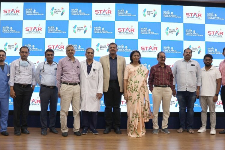 Hyderabad Faces Alarming Rise in Kidney Health Issues: STAR Hospitals Leads Awareness and Treatment Initiatives