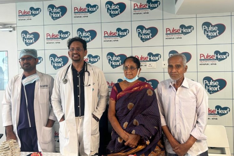India's first TCRAT procedure successfully performed at Pulse Heart Super Speciality Hospital