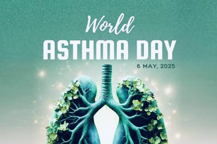 World Asthma Day - 6 May   Air Pollution Fuels Alarming Rise in Childhood Asthma Cases