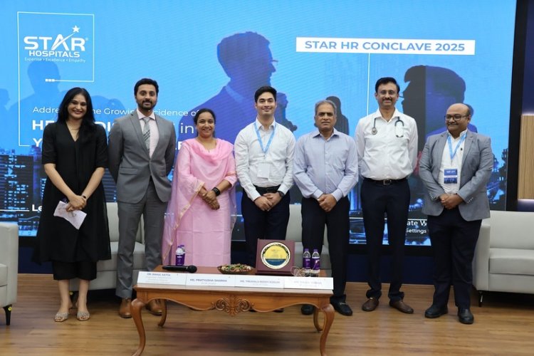 Over 120 HR Leaders Unite at STAR HR Conclave 2025 to Combat the Alarming Rise in Heart Disease Among Young Professionals