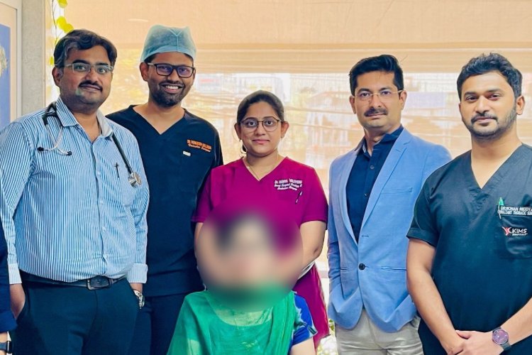 KIMS Kondapur Surgeons Successfully Remove Massive Retrosternal Goiter in High-Risk, 7-Hour Surgery